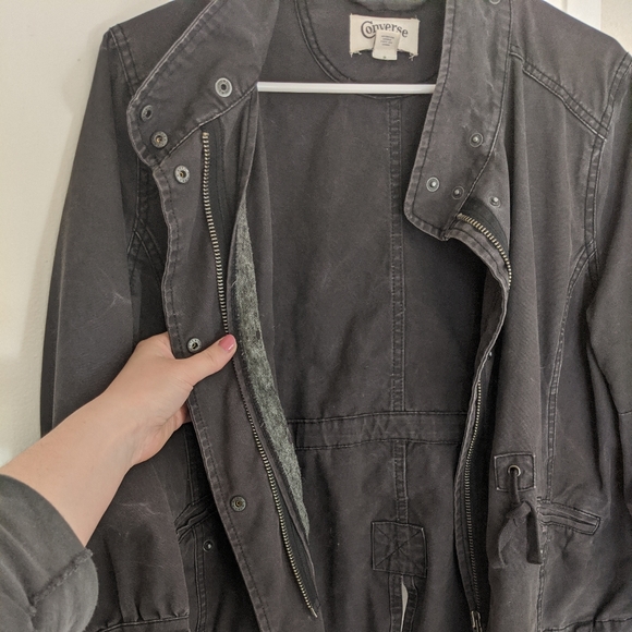 Converse canvas jacket - Picture 3 of 6